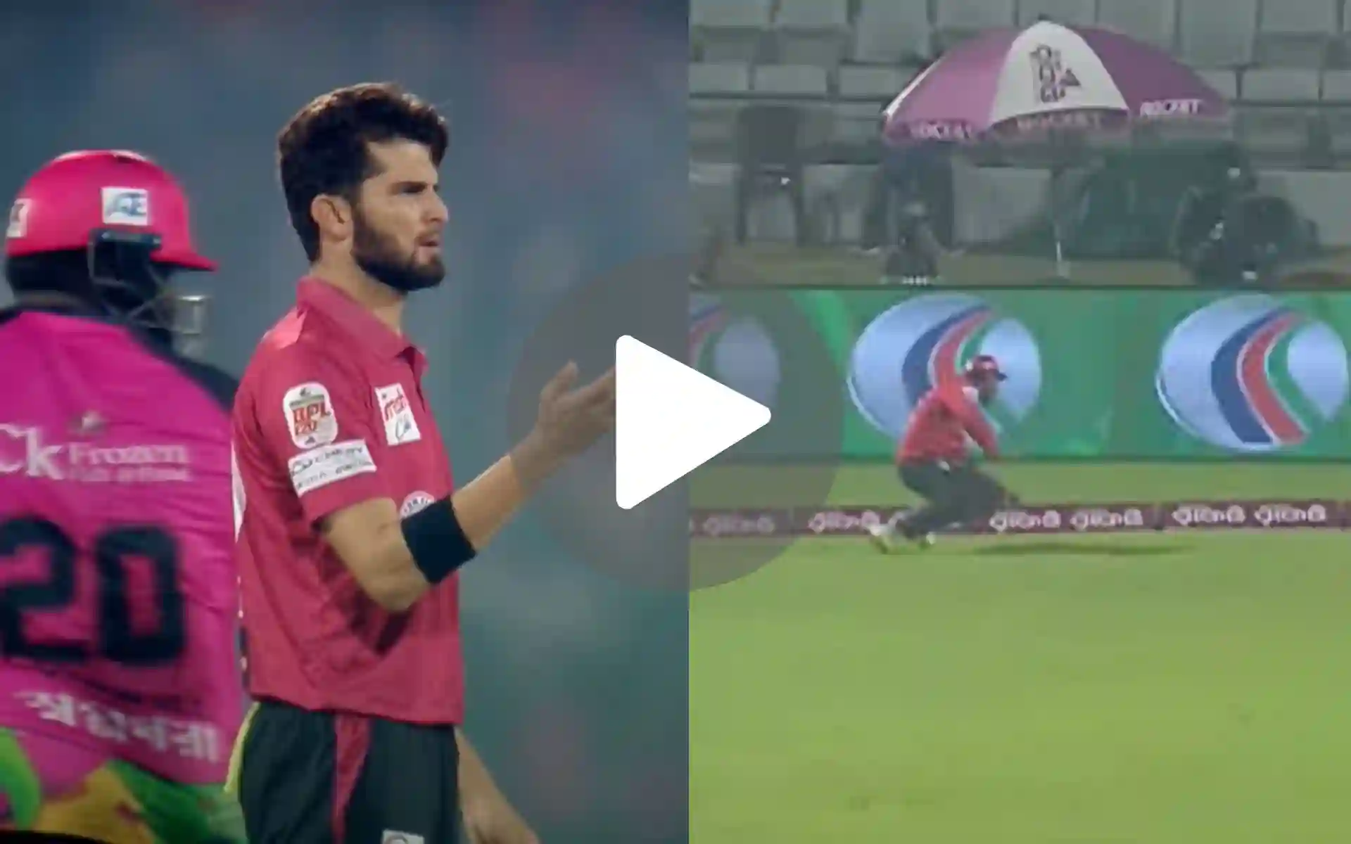 [Watch] Shaheen Afridi Loses Cool On Mahmudullah; Pakistan Pacer Gets Hammered